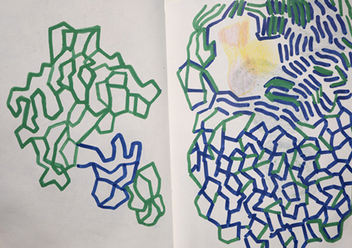 cuadernos | carnet-2019 | &copy; patrice de Santa Coloma